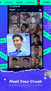 Télécharger HeeSay - Blued LIVE & Dating Social pour Android Capture d'écran 5