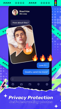 Télécharger HeeSay - Blued LIVE & Dating Social pour Android Capture d'écran 7