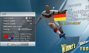 Télécharger Football de vainqueur Jeux de sport pour Android Capture d'écran 2