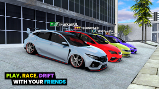 Télécharger Car Parking 3D: Online Drift Simulateurs pour Android Capture d'écran 2