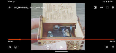 Télécharger HB Video Player Lecteurs et éditeurs de vidéos pour Android Capture d'écran 4