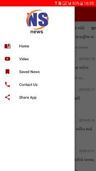 Télécharger NS News Actualités et magazines pour Android Capture d'écran 2