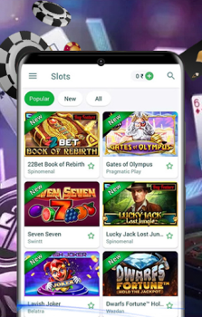 Télécharger Lodi291 Online Casino Games Casino pour Android Capture d'écran 2