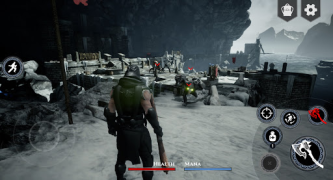 Télécharger Goat of War 2018: God Sparta Action pour Android Capture d'écran 4