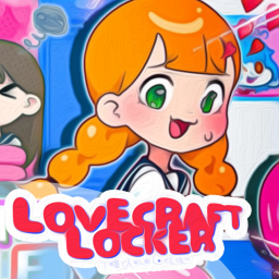 Logo LoveCraft Locker Game