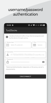 Télécharger Tun2Socks Outils pour Android Capture d'écran 7