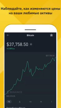 Télécharger Binance: Achat Bitcoin, Crypto Finance pour Android Capture d'écran 3