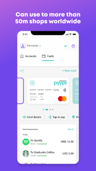 Télécharger Pyypl - it’s your money Finance pour Android Capture d'écran 3