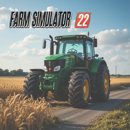 Logo Farm Simulator: Farming Sim 22