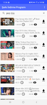 Télécharger Chansons avec pochette Musique et audio pour Android Capture d'écran 4