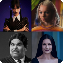 Logo Miércoles Addams Quiz
