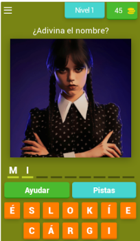 Télécharger Miércoles Addams Quiz Quizs pour Android