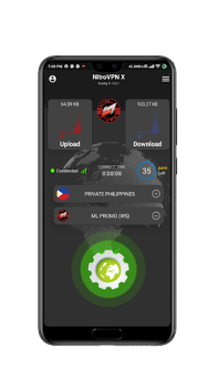 Télécharger NitroVPN X Outils pour Android Capture d'écran 4