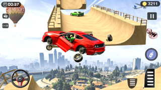 Télécharger jeux de voiture : car stunt 3d Jeux de rôle pour Android Capture d'écran 3