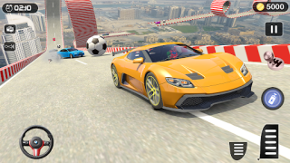 Télécharger jeux de voiture : car stunt 3d Jeux de rôle pour Android Capture d'écran 5
