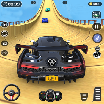 Télécharger jeux de voiture : car stunt 3d Jeux de rôle pour Android Capture d'écran 7