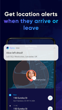 Télécharger Eyezy - Localisation GPS Mode de vie pour Android Capture d'écran 3
