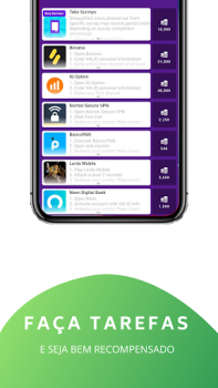 Télécharger Cashing - Ganhe Dinheiro Mode de vie pour Android Capture d'écran 4