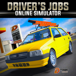 Logo Drivers Jobs Online Simulator