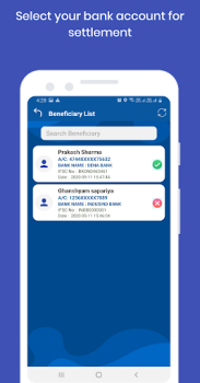 Télécharger Spotmoney -Credit Card To Bank Affaires pour Android Capture d'écran 3