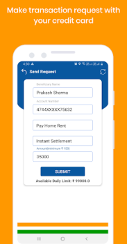 Télécharger Spotmoney -Credit Card To Bank Affaires pour Android Capture d'écran 4