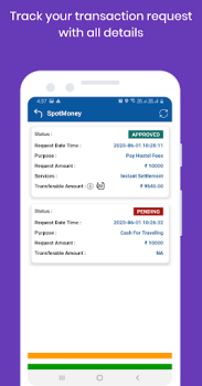 Télécharger Spotmoney -Credit Card To Bank Affaires pour Android Capture d'écran 5