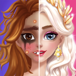 Logo Love Paradise - Merge Makeover