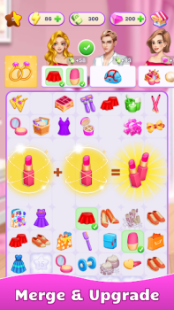Télécharger Love Paradise - Merge Makeover Occasionnel pour Android Capture d'écran 3