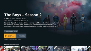 Télécharger Prime Video - Android TV Divertissement pour Android Capture d'écran 3