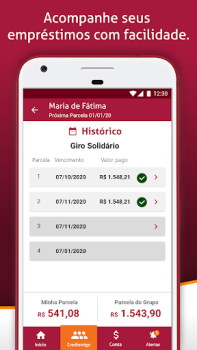 Télécharger Crediamigo Finance pour Android Capture d'écran 2