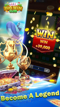 Télécharger Big Win Club - Tongits Pusoy Casino pour Android Capture d'écran 4