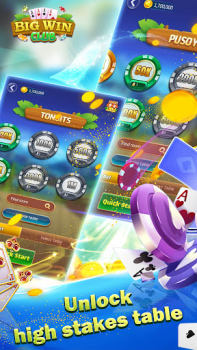 Télécharger Big Win Club - Tongits Pusoy Casino pour Android Capture d'écran 5
