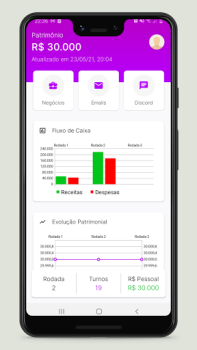 Télécharger Ceogame - Simulação de Negócio Simulateurs pour Android