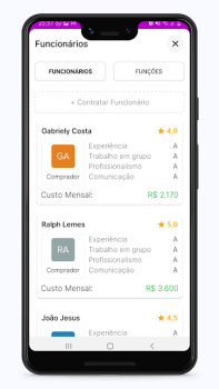 Télécharger Ceogame - Simulação de Negócio Simulateurs pour Android Capture d'écran 4