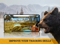 Télécharger theHunter - 3D hunting game fo Jeux de sport pour Android Capture d'écran 2