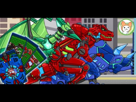 Télécharger Transformer Dino Robot Occasionnel pour Android Capture d'écran 8