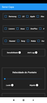 Télécharger Sensi Capa Outils pour Android Capture d'écran 2