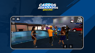 Télécharger Carros Rebaixados Online Simulateurs pour Android Capture d'écran 3