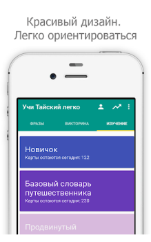 Télécharger Le Thai Facile Éducation pour Android Capture d'écran 3