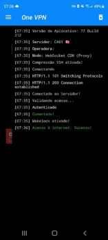 Télécharger One VPN Outils pour Android Capture d'écran 6
