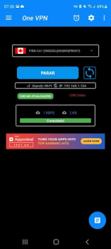 Télécharger One VPN Outils pour Android Capture d'écran 7