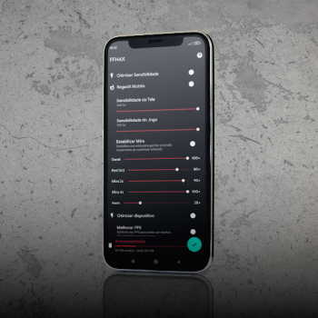 Télécharger FFH4X - Sensitivity Outils pour Android Capture d'écran 2