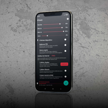 Télécharger FFH4X - Sensitivity Outils pour Android Capture d'écran 3
