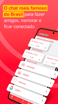 Télécharger UOL: Bate-Papo e Encontros Social pour Android