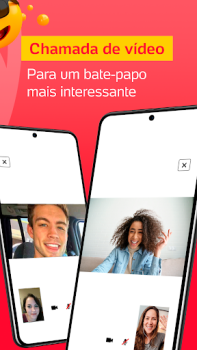 Télécharger UOL: Bate-Papo e Encontros Social pour Android Capture d'écran 3