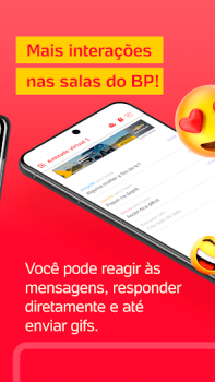 Télécharger UOL: Bate-Papo e Encontros Social pour Android Capture d'écran 4