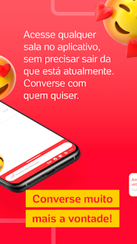 Télécharger UOL: Bate-Papo e Encontros Social pour Android Capture d'écran 5