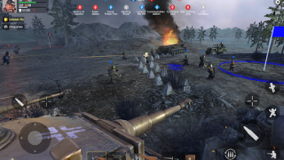 Télécharger Ardennes Fury: WW2 FPS Guns Action pour Android Capture d'écran 3