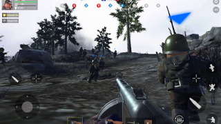 Télécharger Ardennes Fury: WW2 FPS Guns Action pour Android Capture d'écran 4