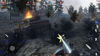 Télécharger Ardennes Fury: WW2 FPS Guns Action pour Android Capture d'écran 5